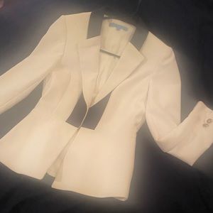 Brand New Antonio Melani Limited Edition Blazer with Blue Collar